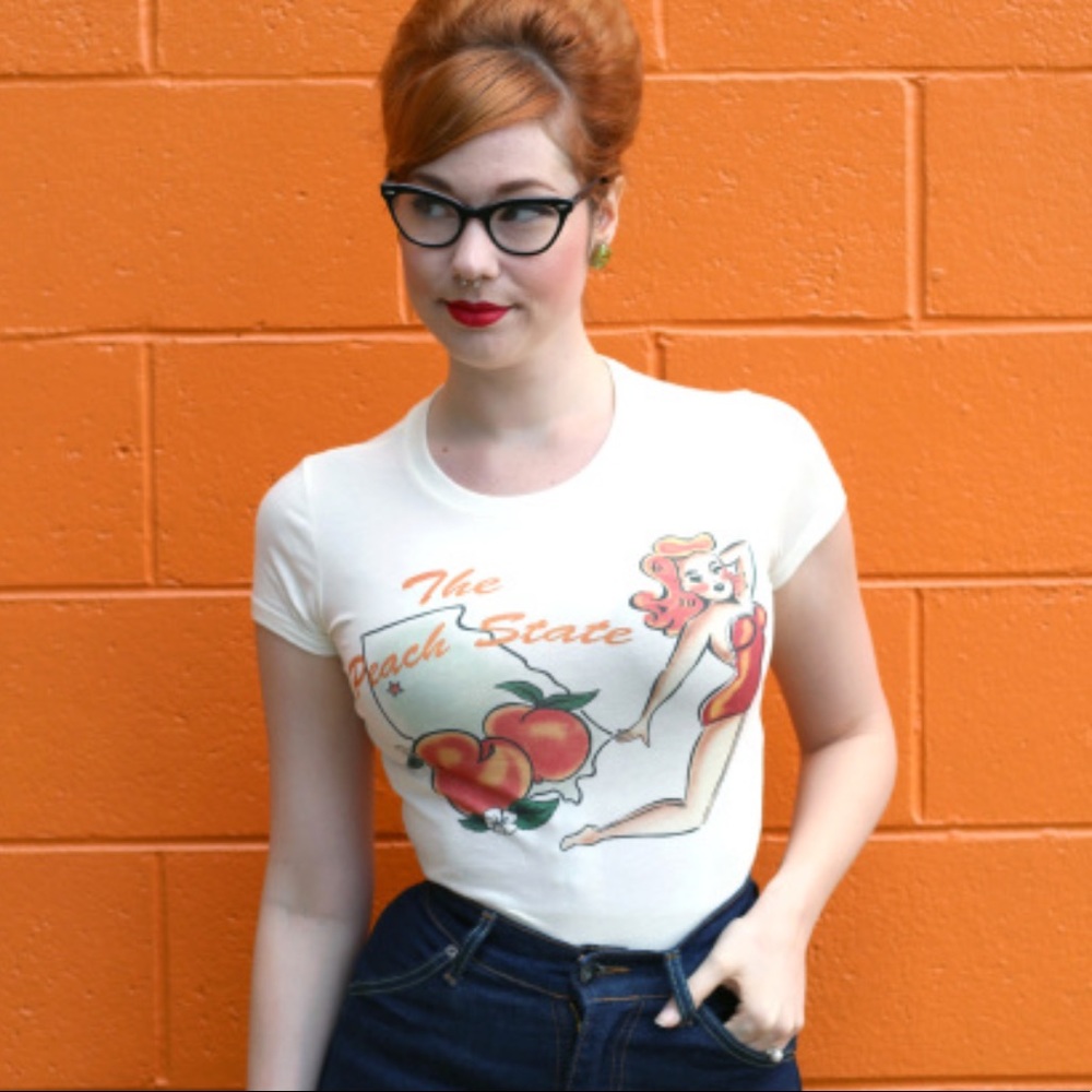 Mischief Made 'The Peach State' t-shirt